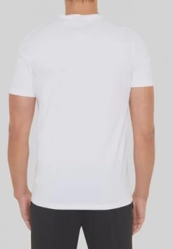 HUGO T-Shirt, Uni, Für Herren 100 WHITE -socken-struempfe Verkäufe unnamed file 783