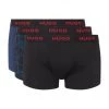HUGO Boxershorts, 3er-Pack, Logo-Bund, Für Herren Blau