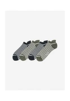 Marc O'Polo Sneakersocken 4-Pack Steen Multicolour