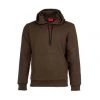 HUGO HerrenKapuzen-Sweatshirt - DORAGE, Hoodie, French Terry, Baumwolle Braun