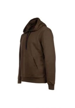 HUGO HerrenKapuzen-Sweatshirt - DORAGE, Hoodie, French Terry, Baumwolle Braun -socken-struempfe Verkäufe unnamed file 839