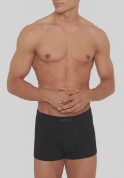 BOSS Pants, Logo-Bund, Für Herren 001 BLACK -socken-struempfe Verkäufe unnamed file 842