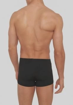 BOSS Pants, Logo-Bund, Für Herren 001 BLACK -socken-struempfe Verkäufe unnamed file 843