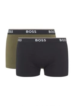 BOSS Pants, 2er-Pack, Logo-Bund, Für Herren 360 OPEN GREEN