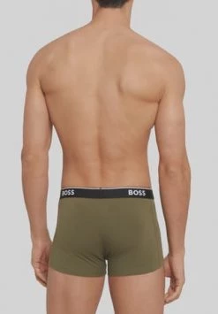 BOSS Pants, 2er-Pack, Logo-Bund, Für Herren 360 OPEN GREEN -socken-struempfe Verkäufe unnamed file 853