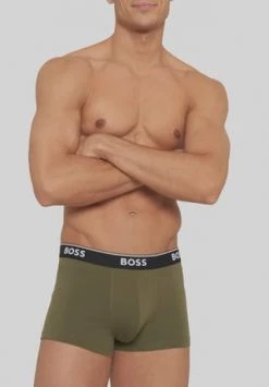 BOSS Pants, 2er-Pack, Logo-Bund, Für Herren 360 OPEN GREEN -socken-struempfe Verkäufe unnamed file 855