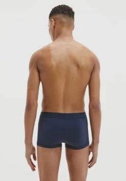 Calvin Klein Pants, Logo-Bund, Für Herren 8SB BLUE -socken-struempfe Verkäufe unnamed file 870