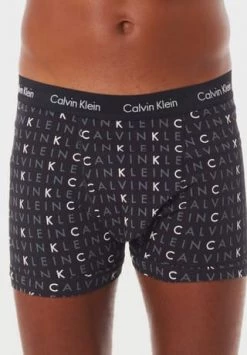Calvin Klein Pants, 3er-Pack, Für Herren YKS BLACK -socken-struempfe Verkäufe unnamed file 887