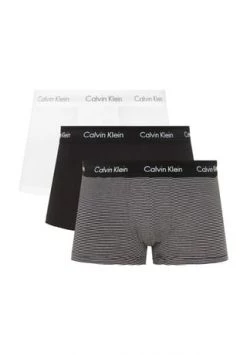 Calvin Klein Pants, Logo-Bund, 3er-Pack, Für Herren IOT BLACK