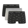 Calvin Klein Pants, 3er-Pack, Logo-Bund, Für Herren Schwarz/ Grau