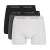 Calvin Klein Pants, Jersey, 3er-Pack, Logobund, Für Herren Schwarz/ Weiß