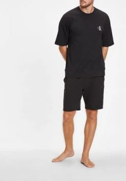 Calvin Klein T-Shirt, Rundhalsausschnitt, Modischer Print, Uni, Für Herren Schwarz 11 Calvin Klein T-Shirt, Rundhalsausschnitt, Modischer Print, Uni, Für Herren Schwarz -socken-struempfe Verkäufe unnamed file 908