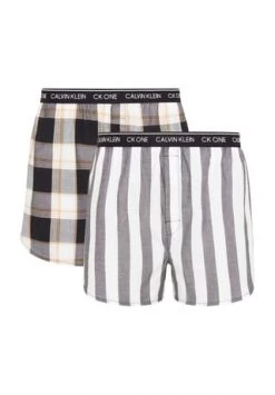 Calvin Klein Boxershorts, 3er-Pack, Für Herren LES BLACK