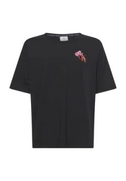 Calvin Klein T-Shirt, Markenprint, Für Herren Schwarz