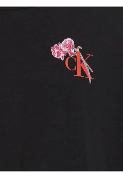 Calvin Klein T-Shirt, Markenprint, Für Herren Schwarz -socken-struempfe Verkäufe unnamed file 926