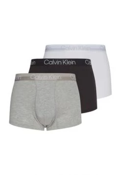 Calvin Klein Pants, Markenlabel, Uni, Für Herren UW BLACK