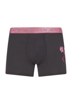 Calvin Klein Pants, Regular Fit, Herren Schwarz, Pink