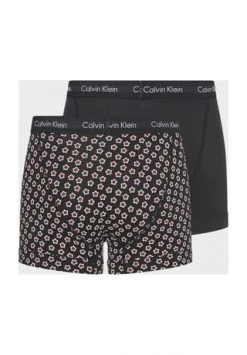 Calvin Klein Pants, Logobund, 2er-Pack, Für Herren Schwarz -socken-struempfe Verkäufe unnamed file 953