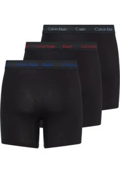 Calvin Klein Pants, 3er-Pack, Logo-Bund, Für Herren Black -socken-struempfe Verkäufe unnamed file 956