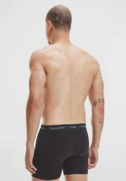 Calvin Klein Pants, 3er-Pack, Logo-Bund, Für Herren Black -socken-struempfe Verkäufe unnamed file 958