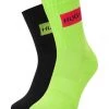 HUGO Kurzsocken, 2er-Pack, Für Herren 325 BRIGHT GREEN