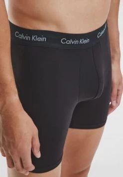Calvin Klein Pants, 3er-Pack, Logo-Bund, Für Herren Black -socken-struempfe Verkäufe unnamed file 960
