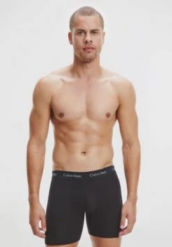 Calvin Klein Pants, 3er-Pack, Logo-Bund, Für Herren Black -socken-struempfe Verkäufe unnamed file 962