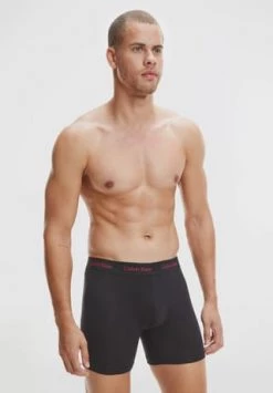 Calvin Klein Pants, 3er-Pack, Logo-Bund, Für Herren Black -socken-struempfe Verkäufe unnamed file 963