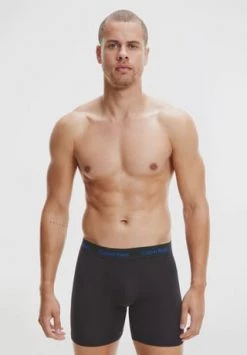 Calvin Klein Pants, 3er-Pack, Logo-Bund, Für Herren Black -socken-struempfe Verkäufe unnamed file 964