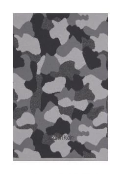 Calvin Klein Schal, Camouflage, Für Herren Grau
