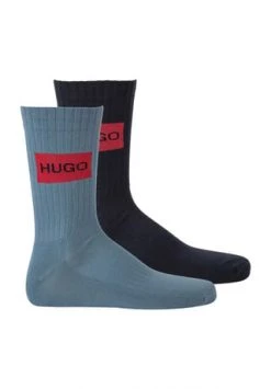 HUGO Socken, 2er-Pack, Für Herren 439 BRIGHT BLUE