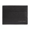 Calvin Klein Kartenetui, Leder, Emblem, Uni, Für Herren BAX CK BLACK